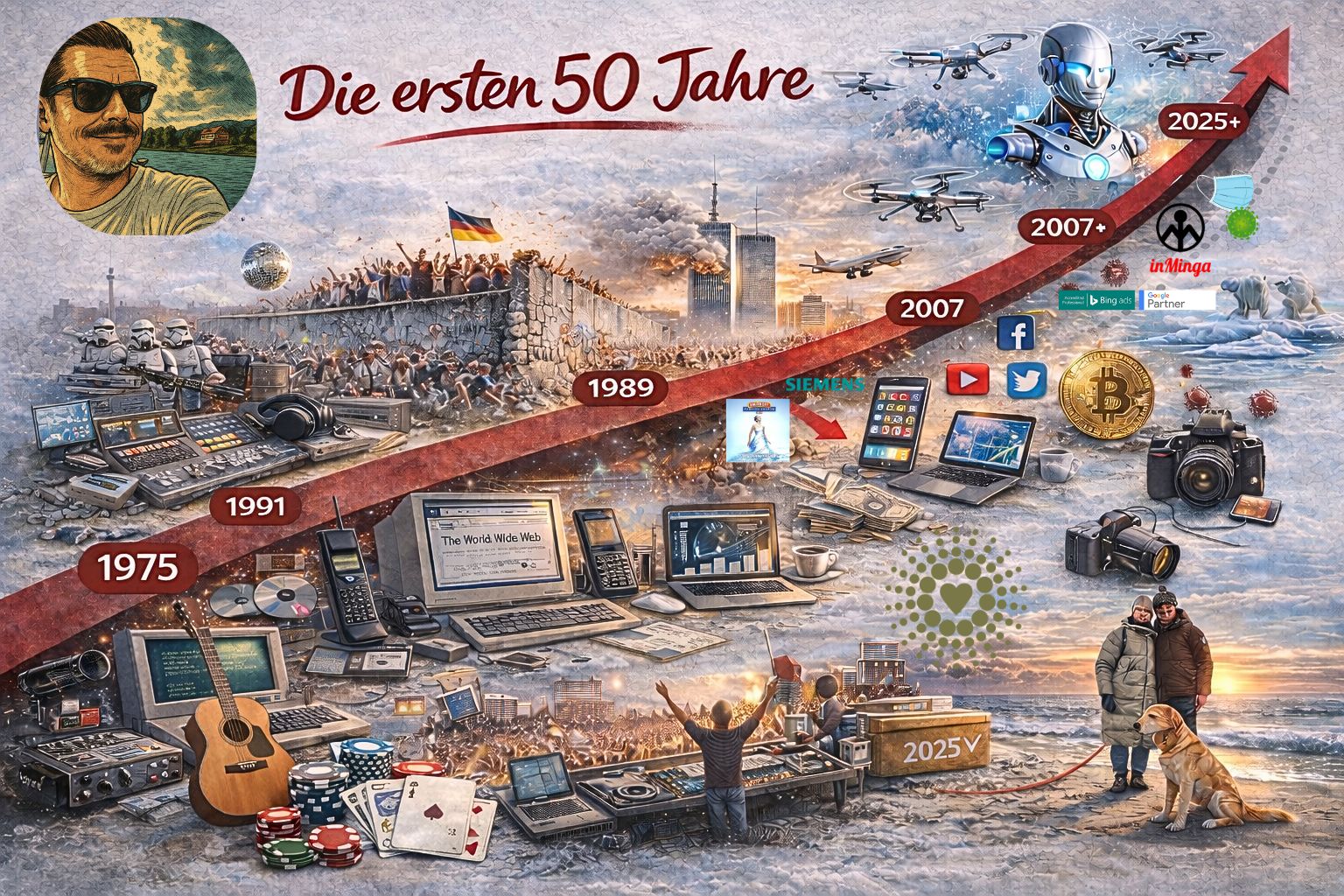 Armin Hassdenteufel Privates Die ersten 50 Jahre 1975-2025